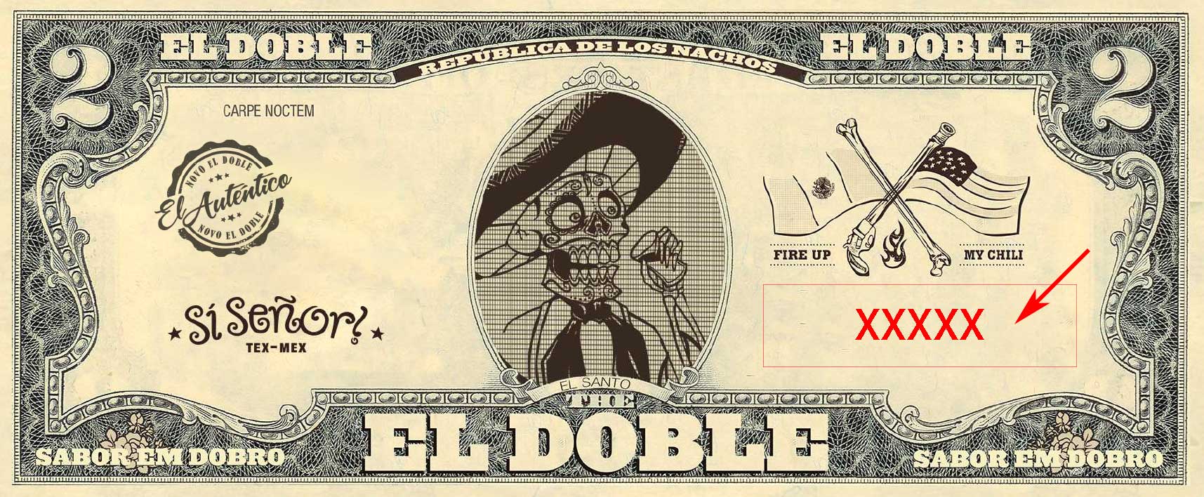 El Doble Validação – Sí Señor!